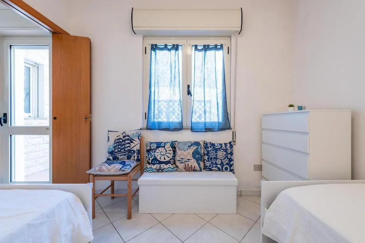 Apartmán Domo Coro E Bentu SantʼAntìoco
