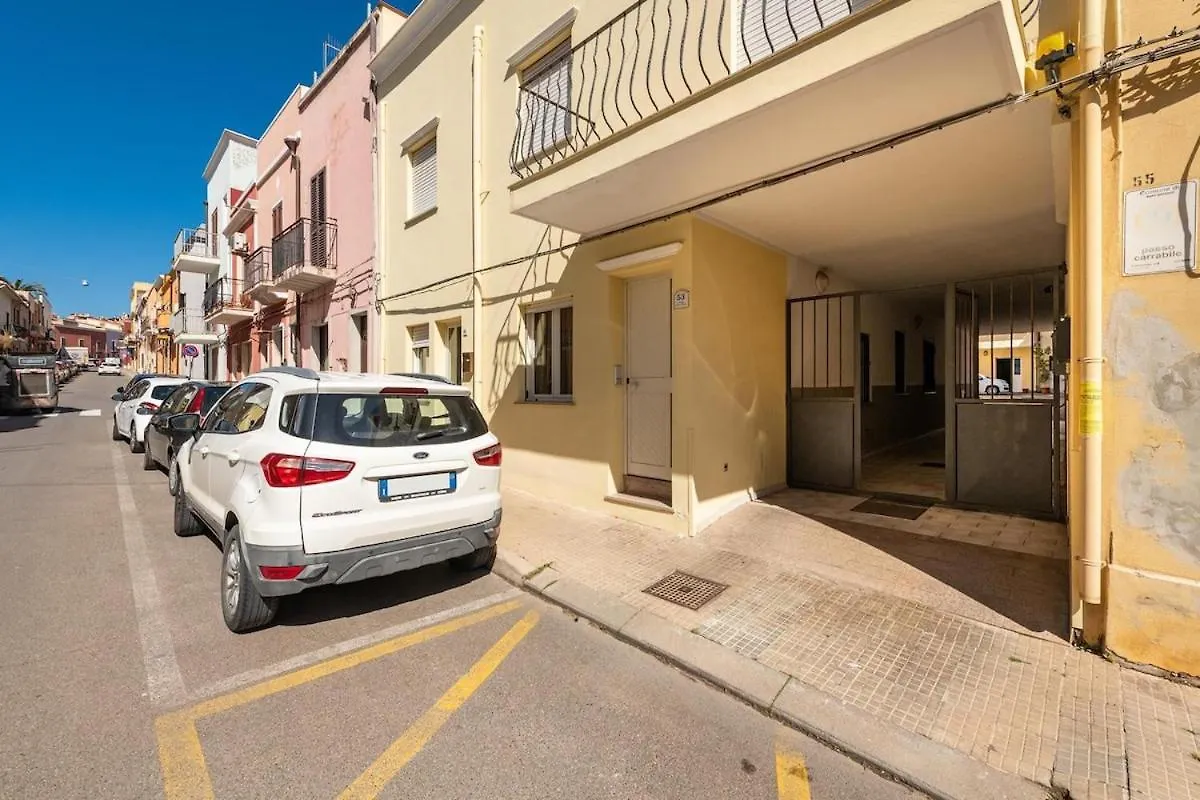 Domo Coro E Bentu Apartment Sant'Antioco Italy